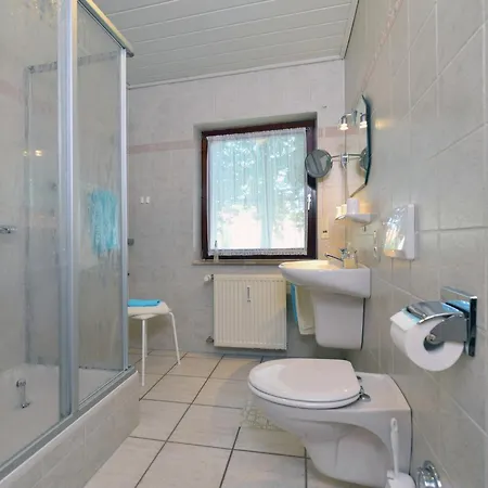 Апартаменты Moderne Mit Garten In Eimelrod, Cleaning Included